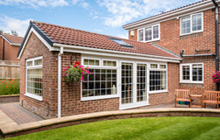 Leuchars house extension leads